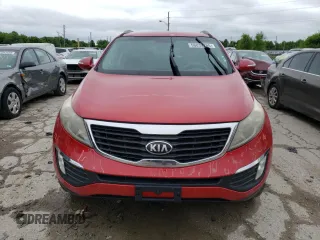 2013 Kia Sportage EX z VIN KNDPC3A26D7441345, wystawiony jako Copart lot #58832265 z przebiegiem 129 264 mil mil oraz Szkoda całkowita • Salvage title. Historia ofert i sprzedaży dostępna na DreamBid. Obrazek 5.