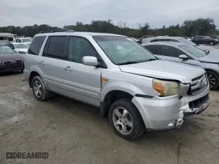 2008 Honda Pilot SE with VIN 5FNYF28348B025315, listed as a Copart auction lot 46720045 with 173,499 mi miles and Salvage Title. Bid and sale history available at carsss.com. Image 4.