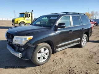 2013 Toyota Land Cruiser with VIN JTMHY7AJ4D4010248, listed as a Copart auction lot 77060914 with 200,526 mi miles and Salvage Title. Bid and sale history available at carsss.com. Image 1.