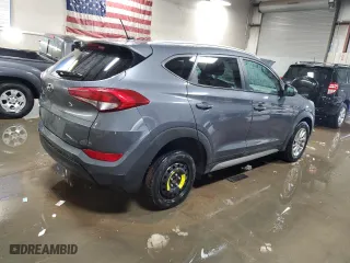 2017 Hyundai Tucson SE Plus with VIN KM8J33A42HU253450, listed as a Copart auction lot 49821415 with 84,311 mi miles and Salvage Title. Bid and sale history available at carsss.com. Image 3.
