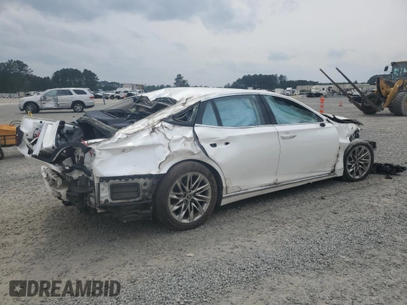 2018 Lexus LS 500 z VIN JTHB51FFXJ5006807, wystawiony jako Copart lot #52315865 z przebiegiem 60 236 mil mil oraz Szkoda całkowita • Salvage title. Historia ofert i sprzedaży dostępna na DreamBid. Obrazek 3.