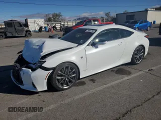 2019 Lexus RC 350 z VIN JTHHZ5BC2K5020865, wystawiony jako Copart lot #83339104 z przebiegiem 29 473 mil mil oraz Szkoda całkowita • Salvage title. Historia ofert i sprzedaży dostępna na DreamBid. Obrazek 1.