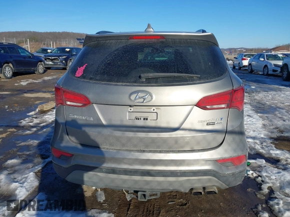 2018 Hyundai Santa Fe Ultimate with VIN 5XYZWDLA2JG570515, listed as a IAAI auction lot 41427397 with 67,135 mi miles and . Bid and sale history available at DreamBid. Image 16.