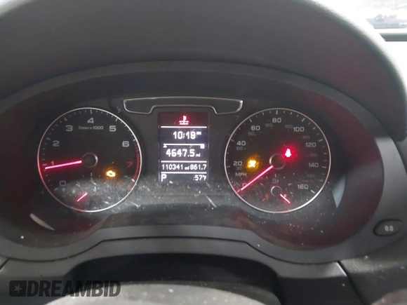 2017 Audi Q3 Premium z VIN WA1ECCFS0HR009385, wystawiony jako IAAI lot #42042437 z przebiegiem 110 341 mil mil oraz . Historia ofert i sprzedaży dostępna na DreamBid. Obrazek 7.