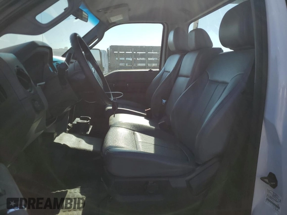 2013 Ford F-250 XL with VIN 1FTBF2B67DEA75470, listed as a Copart auction lot 42008835 with 258,190 mi miles and Clean title. Bid and sale history available at DreamBid. Image 7.