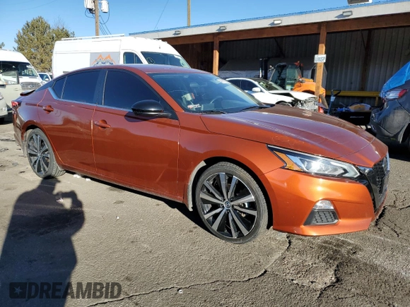 2021 Nissan Altima 2.5 SR with VIN 1N4BL4CV2MN316609, listed as a Copart auction lot 47111795 with 57,632 mi miles and Salvage Title. Bid and sale history available at carsss.com. Image 4.