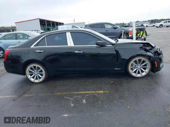 2018 Cadillac CTS Sedan Luxury AWD with VIN 1G6AX5SX2J0126548, listed as a IAAI auction lot 41580423 with 88,825 mi miles. Bid and sale history available at carsss.com. Image 14.
