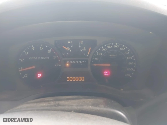 2005 Chevrolet Colorado LS ZQ8 with VIN 1GCCS196758184785, listed as a IAAI auction lot 42074061 with 305,600 mi miles. Bid and sale history available at carsss.com. Image 7.
