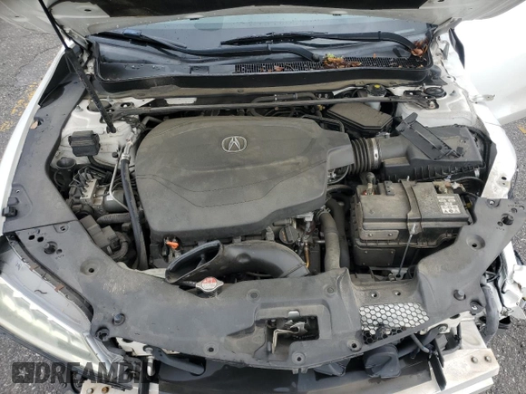2016 Acura TLX Technology z VIN 19UUB2F57GA005034, wystawiony jako Copart lot #49744165 z przebiegiem 124 753 mil mil oraz Szkoda całkowita • Salvage title. Historia ofert i sprzedaży dostępna na DreamBid. Obrazek 11.
