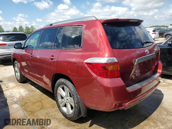 2010 Toyota Highlander Sport z VIN JTEEK3EHXA2152532, wystawiony jako Copart lot #54220404 z przebiegiem 93 487 mil mil oraz Szkoda całkowita • Salvage title. Historia ofert i sprzedaży dostępna na DreamBid. Obrazek 2.