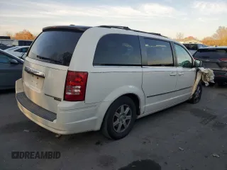 2010 Chrysler Town & Country Touring with VIN 2A4RR5D19AR170369, listed as a Copart auction lot 81196294 with 224,705 mi miles and Salvage Title. Bid and sale history available at DreamBid. Image 3.