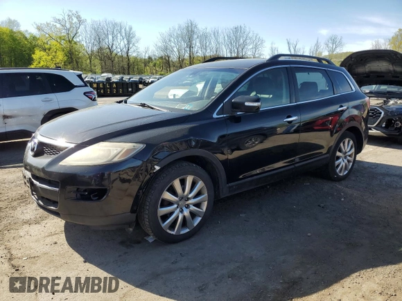 2008 Mazda CX-9 Touring with VIN JM3TB38V580147894, listed as a Copart auction lot 55200215 with 274,277 mi miles and Clean Title. Bid and sale history available at carsss.com. Image 1.