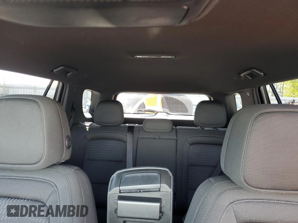 2025 Chevrolet Equinox FWD LT with VIN 3GNAXHEG2SL207460, listed as a Copart auction lot 54268685 with 7,821 mi miles and Clean Title. Bid and sale history available at DreamBid. Image 10.