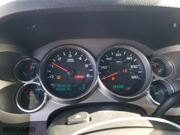 2011 Chevrolet Silverado 1500 LT with VIN 1GCRCSE07BZ381816, listed as a Copart auction lot 53696674 with 156,506 mi miles and Salvage Title. Bid and sale history available at carsss.com. Image 9.