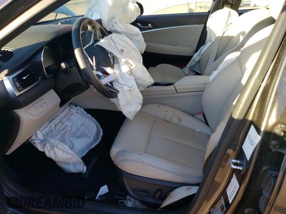2023 Genesis G70 2.0T with VIN KMTG34TA5PU129289, listed as a Copart auction lot 81873864 with Not Provided miles and Non Repairable. Bid and sale history available at DreamBid. Image 7.