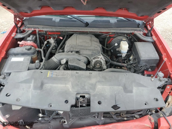 2009 Chevrolet Silverado 1500 LTZ with VIN 1GCEK39069Z147131, listed as a Copart auction lot 85160794 with 187,418 mi miles and Salvage Title. Bid and sale history available at carsss.com. Image 11.