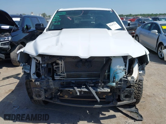 2022 Ram 1500 Big Horn with VIN 1C6RRFBG0NN287478, listed as a IAAI auction lot 42247112 with 43,275 mi miles and . Bid and sale history available at DreamBid. Image 12.