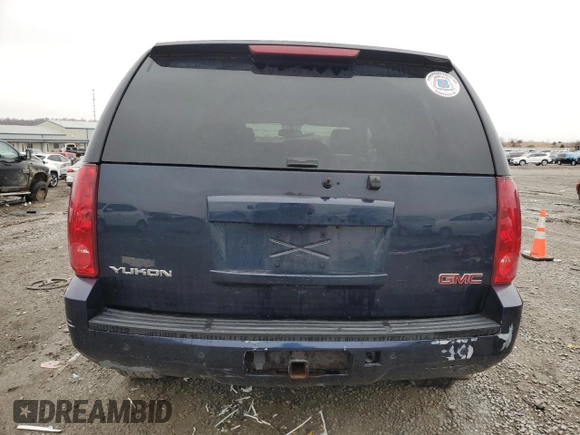 2007 GMC Yukon SLE with VIN 1GKFK13047J162650, listed as a Copart auction lot 44959674 with 167,317 mi miles and Salvage Title. Bid and sale history available at carsss.com. Image 6.