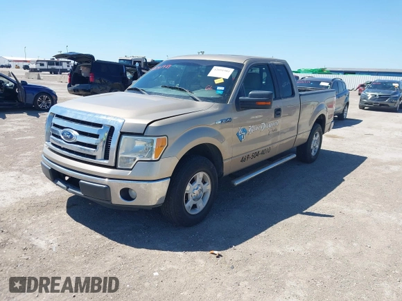 2011 Ford F-150 XL with VIN 1FTEX1CMXBFB25089, listed as a IAAI auction lot 42091981 with 348,604 mi miles. Bid and sale history available at carsss.com. Image 2.