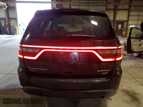 2015 Dodge Durango Limited with VIN 1C4RDJDG8FC892157, listed as a Copart auction lot 49930655 with 178,812 mi miles and Salvage Title. Bid and sale history available at DreamBid. Image 6.