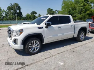 2022 GMC Sierra 1500 SLT z VIN 3GTU9DEL9NG207118, wystawiony jako Copart lot #59768815 z przebiegiem 917 mil mil oraz Szkoda całkowita • Salvage title. Historia ofert i sprzedaży dostępna na DreamBid. Obrazek 1.
