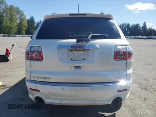 2012 GMC Acadia Denali with VIN 1GKKVTED0CJ406855, listed as a Copart auction lot 53662255 with 118,053 mi miles and Salvage Title. Bid and sale history available at carsss.com. Image 6.