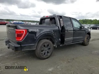 2023 Ford F-150 XL z VIN 1FTFW1E52PFC97105, wystawiony jako Copart lot #62115825 z przebiegiem 27 400 mil mil oraz Szkoda całkowita • Salvage title. Historia ofert i sprzedaży dostępna na DreamBid. Obrazek 3.