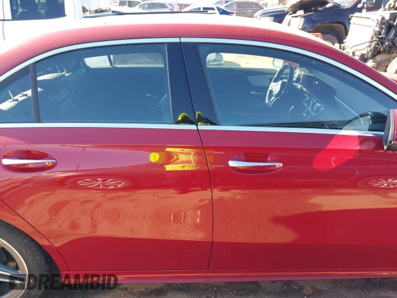 2021 Mercedes-Benz A 220 with VIN W1K3G4FBXMJ320036, listed as a IAAI auction lot 41385516 with 24,380 mi miles and . Bid and sale history available at DreamBid. Image 13.