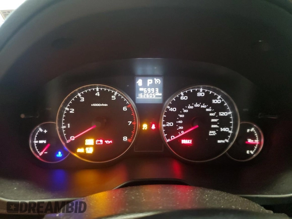 2014 Subaru Legacy Special Sports z VIN 4S3BMBJ69E3009992, wystawiony jako Copart lot #56835665 z przebiegiem 162 605 mil mil oraz Szkoda całkowita • Salvage title. Historia ofert i sprzedaży dostępna na DreamBid. Obrazek 9.