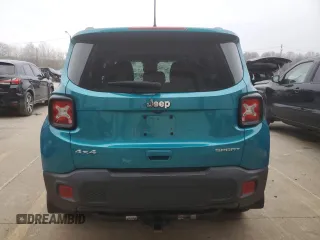 2021 Jeep Renegade Sport with VIN ZACNJDAB6MPM32261, listed as a Copart auction lot 85943614 with 85,212 mi miles and Non repairable. Bid and sale history available at DreamBid. Image 6.