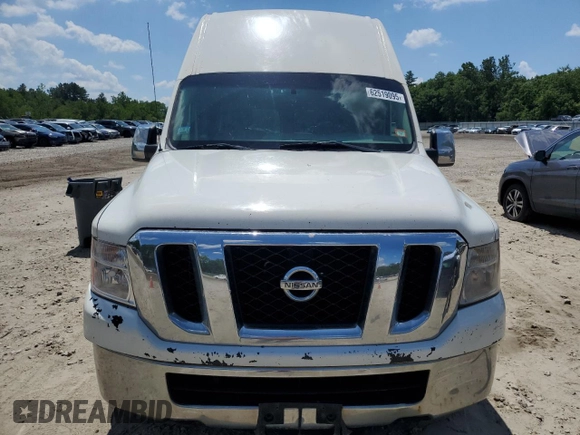 2012 Nissan NV SV with VIN 1N6BF0LY1CN109242, listed as a Copart auction lot 62519095 with 385,542 mi miles and Clean title. Bid and sale history available at DreamBid. Image 5.