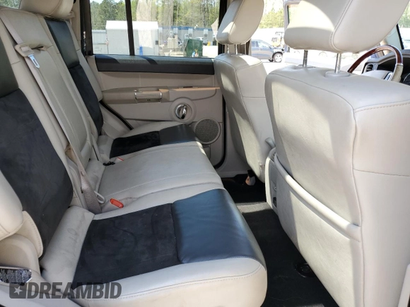 2008 Jeep Commander Overland z VIN 1J8HG68268C235609, wystawiony jako Copart lot #53258215 z przebiegiem 180 959 mil mil oraz Szkoda całkowita • Salvage title. Historia ofert i sprzedaży dostępna na DreamBid. Obrazek 11.