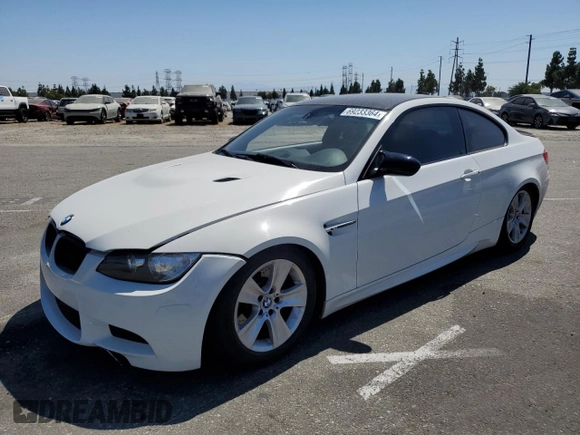 2012 BMW M3 с VIN WBSKG9C5XCE797910, выставлен на аукционе Copart как лот 69233364 с пробегом 95 977 миль миль и Списание • Salvage title. История ставок и продаж доступна на DreamBid. Изображение 1.