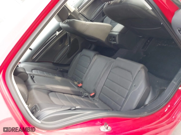 2015 Volkswagen Golf TSI SEL with VIN 3VW217AU6FM034480, listed as a IAAI auction lot 40738186 with 87,767 mi miles. Bid and sale history available at carsss.com. Image 8.