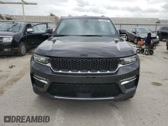 2022 Jeep Grand Cherokee Limited z VIN 1C4RJHBG4N8553420, wystawiony jako Copart lot #54849335 z przebiegiem 37 609 mil mil oraz Szkoda całkowita • Salvage title. Historia ofert i sprzedaży dostępna na DreamBid. Obrazek 5.