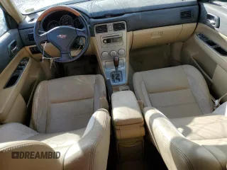 2006 Subaru Forester 2.5 X L.L. Bean Edition with VIN JF1SG67696H727039, listed as a Copart auction lot 46984385 with 138,493 mi miles and Salvage Title. Bid and sale history available at carsss.com. Image 8.