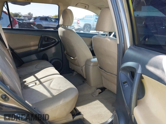2012 Toyota RAV4 with VIN 2T3BF4DV7CW190786, listed as a IAAI auction lot 42095622 with 1 mi miles. Bid and sale history available at carsss.com. Image 8.