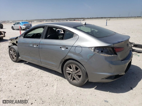 2019 Hyundai Elantra Preferred with VIN KMHD84LF6KU768851, listed as a Copart auction lot 48893705 with 152,742 mi miles and Salvage Title. Bid and sale history available at carsss.com. Image 2.