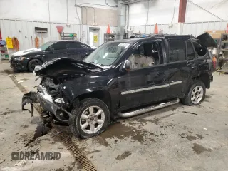 2003 GMC Envoy SLE with VIN 1GKDT13SX32206094, listed as a Copart auction lot 43734715 with 218,090 mi miles and Non Repairable. Bid and sale history available at carsss.com. Image 1.