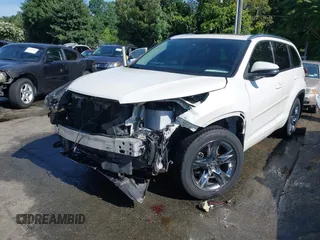 2018 Toyota Highlander Limited with VIN 5TDDZRFH0JS487322, listed as a IAAI auction lot 42501659 with 72,212 mi miles and . Bid and sale history available at DreamBid. Image 18.