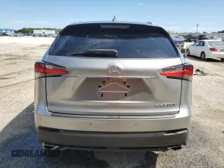 2017 Lexus NX 200t z VIN JTJYARBZXH2054094, wystawiony jako Copart lot #57592275 z przebiegiem 93 156 mil mil oraz Szkoda całkowita • Salvage title. Historia ofert i sprzedaży dostępna na DreamBid. Obrazek 6.