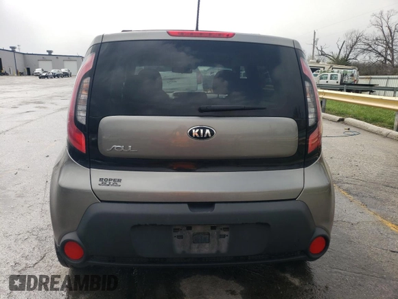 2015 Kia Soul + with VIN KNDJP3A51F7147424, listed as a Copart auction lot 51534795 with 105,224 mi miles and Salvage Title. Bid and sale history available at carsss.com. Image 6.