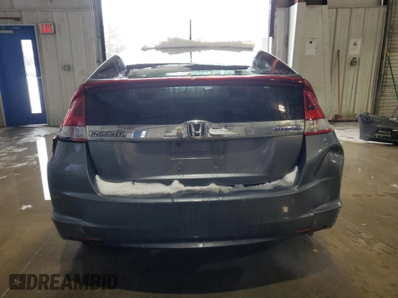 2012 Honda Insight with VIN JHMZE2H31CS006626, listed as a Copart auction lot 43624445 with 155,512 mi miles and Clean title. Bid and sale history available at DreamBid. Image 6.