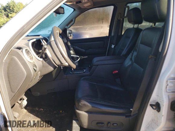 2008 Mercury Mountaineer with VIN 4M2EU37E28UJ04095, listed as a Copart auction lot 75834694 with 236,332 mi miles and Salvage Title. Bid and sale history available at carsss.com. Image 7.