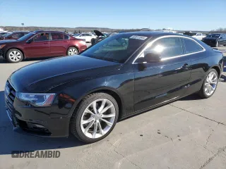 2013 Audi A5 Premium with VIN WAUCFAFR3DA023017, listed as a Copart auction lot 87277344 with 120,895 mi miles and Clean title. Bid and sale history available at DreamBid. Image 1.
