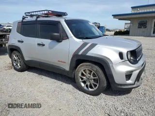 2020 Jeep Renegade Sport with VIN ZACNJAAB8LPL25953, listed as a Copart auction lot 54154045 with 134,720 mi miles and Salvage title. Bid and sale history available at DreamBid. Image 4.