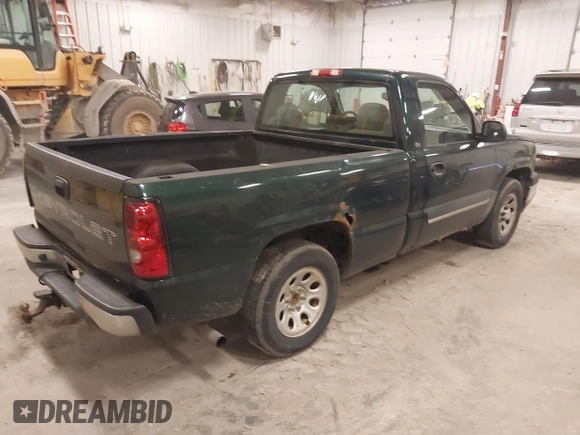 2005 Chevrolet Silverado 1500 with VIN 1GCEC14X95Z265920, listed as a IAAI auction lot 41985282 with 137,037 mi miles and . Bid and sale history available at DreamBid. Image 4.