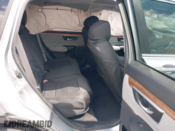 2017 Honda CR-V EX with VIN 7FARW1H53HE031126, listed as a IAAI auction lot 42018103 with 75,312 mi miles. Bid and sale history available at carsss.com. Image 8.