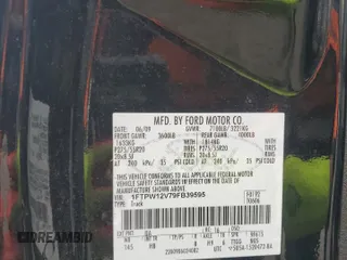 2009 Ford F-150 XL with VIN 1FTPW12V79FB39595, listed as a Copart auction lot 47639345 with 157,589 mi miles and Salvage Title. Bid and sale history available at carsss.com. Image 14.