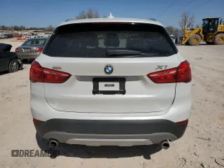 2018 BMW X1 sDrive28i with VIN WBXHU7C34J5H42983, listed as a Copart auction lot 49163645 with 73,508 mi miles and Salvage Title. Bid and sale history available at carsss.com. Image 6.